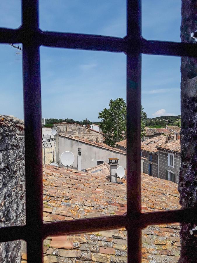 Studio Entre Cevennes Et Camargue Montfrin Exteriör bild