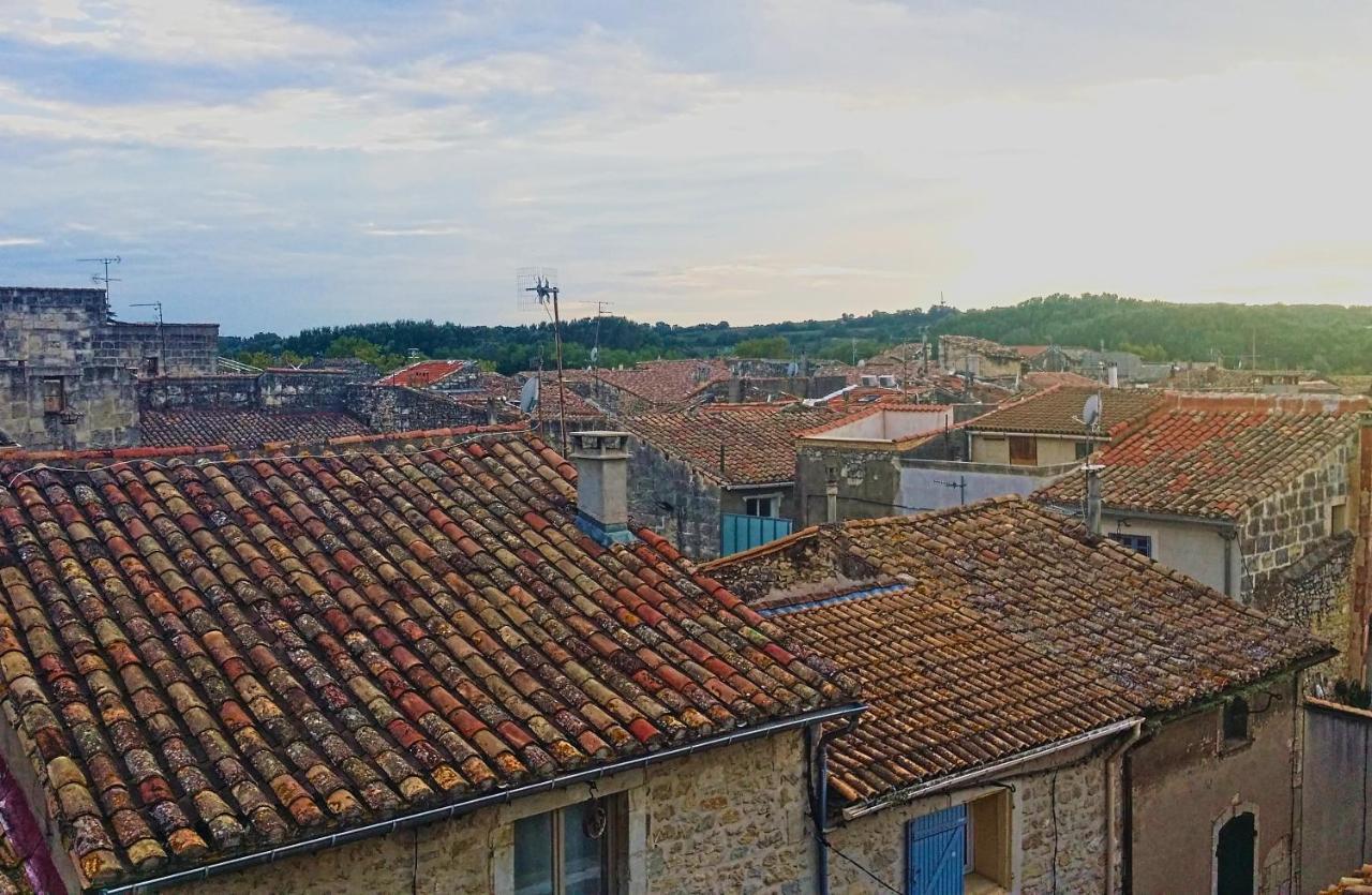 Studio Entre Cevennes Et Camargue Montfrin Exteriör bild
