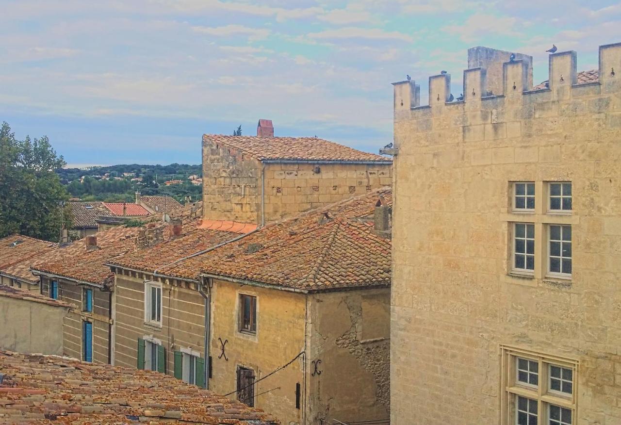Studio Entre Cevennes Et Camargue Montfrin Exteriör bild